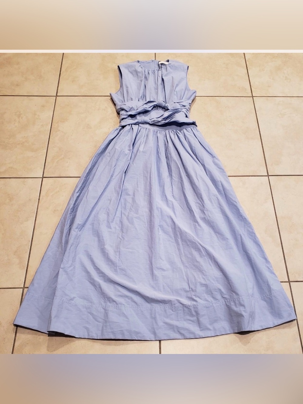 Commense Ruched Waist Maxi Dress - Picture 3 of 8